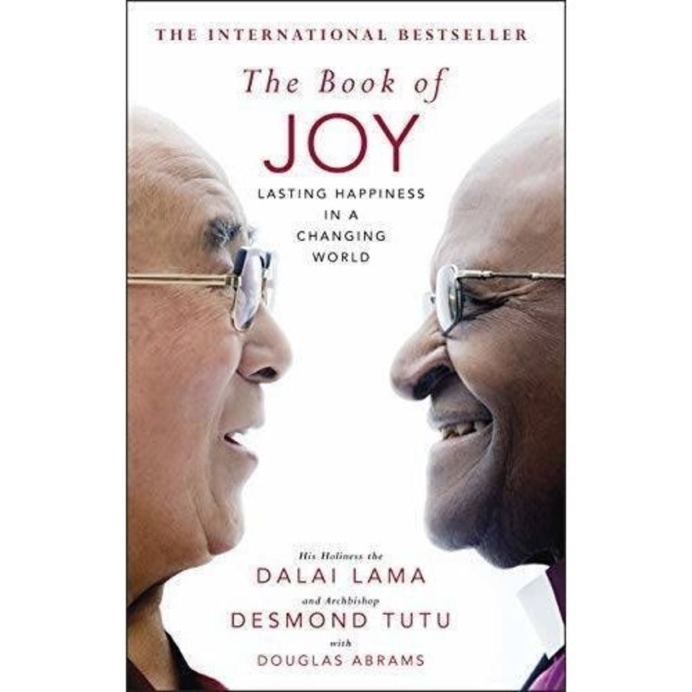 The Book of Joy - Hardcover By Dalai Lama, Archbishop Desmond Tutu - Like New